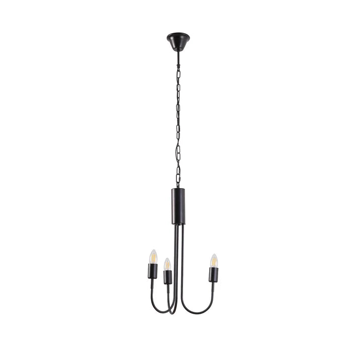 Modern 3-Light Minimalist Pendant Chandelier 3XE27 — PL 1101-03