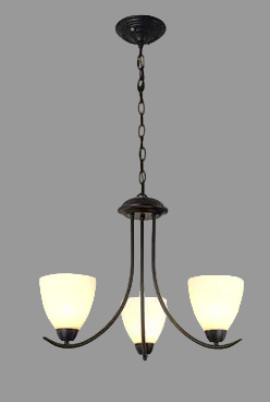 Chandelier E27 Black — PL 1104-03