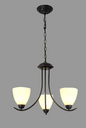 Chandelier E27 Black — PL 1104-03