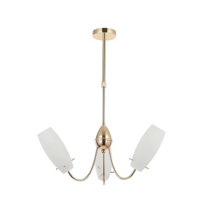 Chandelier E14 Gold — PL 7001-14-03-GD