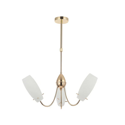 Chandelier E14 Gold — PL 7001-14-03-GD