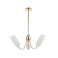 Chandelier E14 Gold — PL 7001-14-03-GD