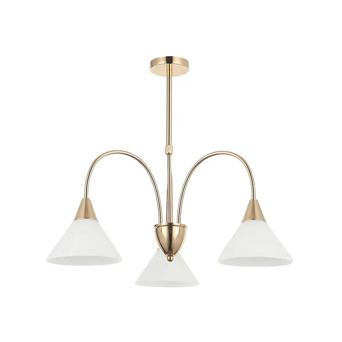 Chandelier E27 Gold — PL 7004-27-03-GD