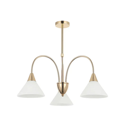 Chandelier E27 Gold — PL 7004-27-03-GD