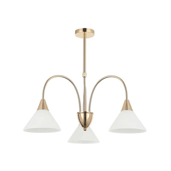 Chandelier E27 Gold — PL 7004-27-03-GD