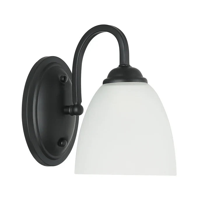 Wall Light E27 Black — PL 7028-27-01-BK