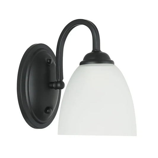 Wall Light E27 Black — PL 7028-27-01-BK