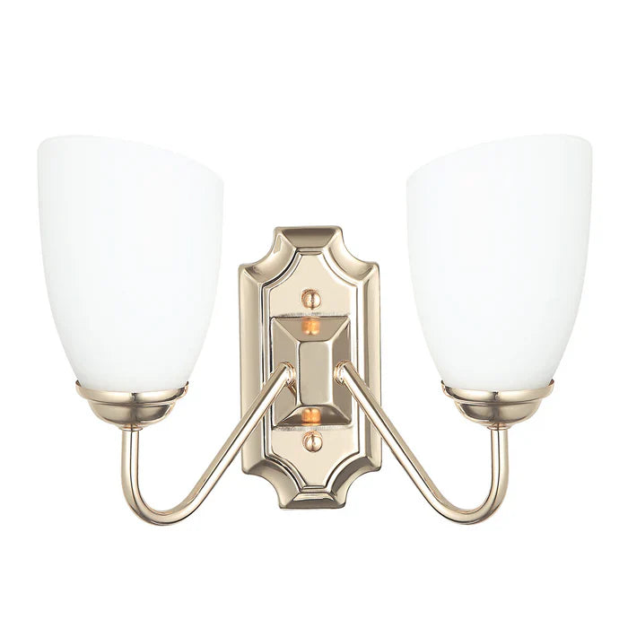 Wall Light E27 Black — PL 7031-27-2A-BK