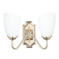 Wall Light E27 Black — PL 7031-27-2A-BK