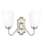 Wall Light E27 Black — PL 7031-27-2A-BK