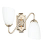 Wall Light E27 Silver — PL 7031-27-2B-SI