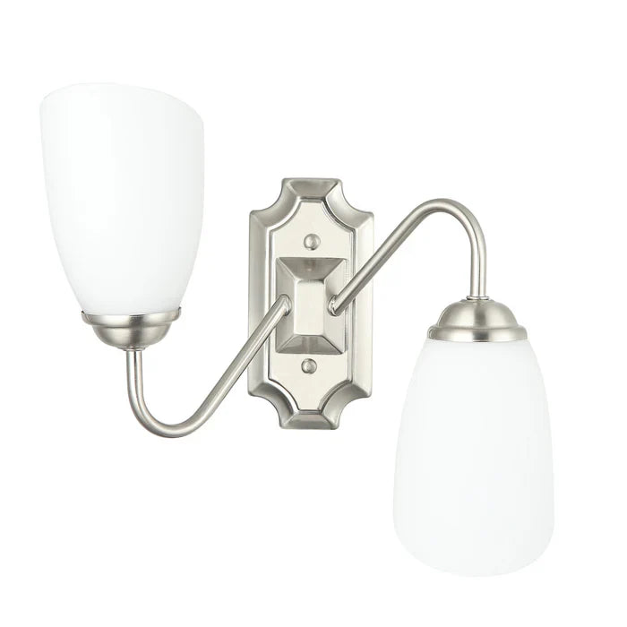 Wall Light E27 Silver — PL 7031-27-2B-SI