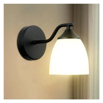 Wall Light E27 Black — PL 7033-27-01-BK