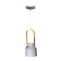 Pendant Light E27 40W Grey — PL 8160-GR