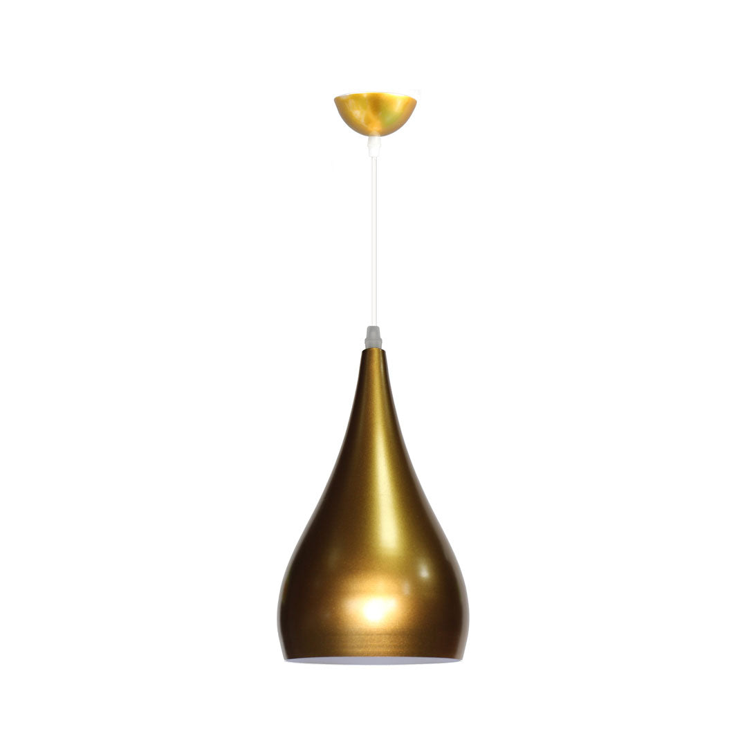 Pendant Light E27 Gold — PL 8162-GO