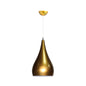 Pendant Light E27 Gold — PL 8162-GO