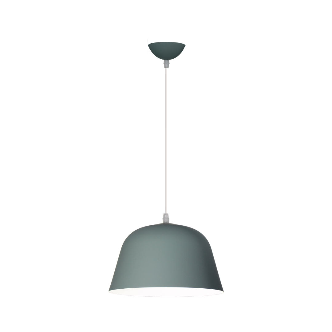 Pendant Light E27 40W Grey — PL 8250-GR