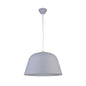 Pendant Light E27 40W Grey — PL 8250-GR