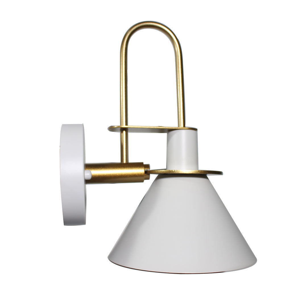 Wall Light 40W White — PL 8360-WH