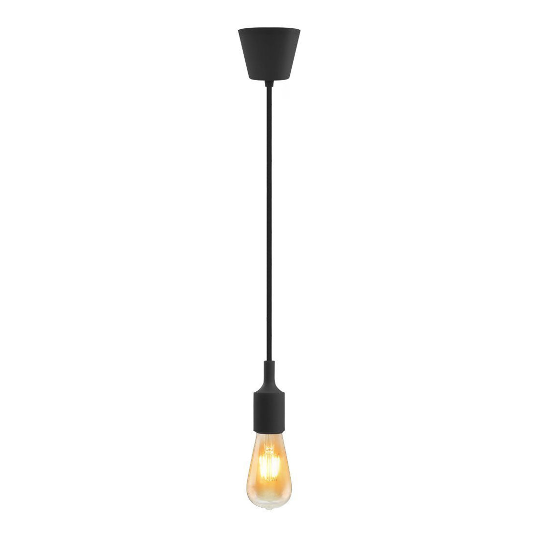 Pendant Holder E27 Black — PL HO27-BK