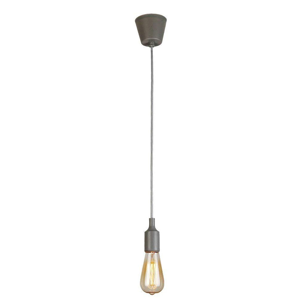 Pendant Holder E27 Black — PL HO27-BK