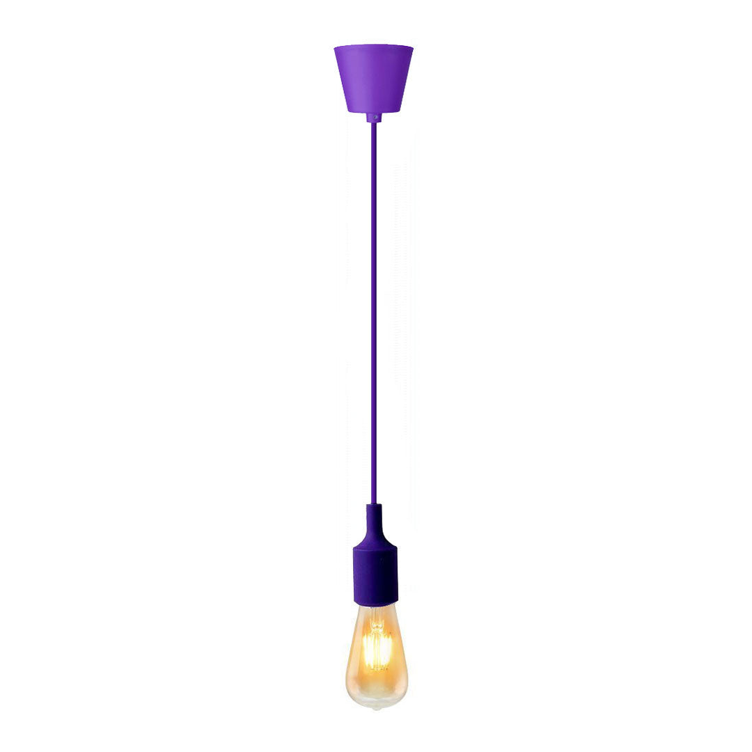 Pendant Holder E27 Black — PL HO27-BK
