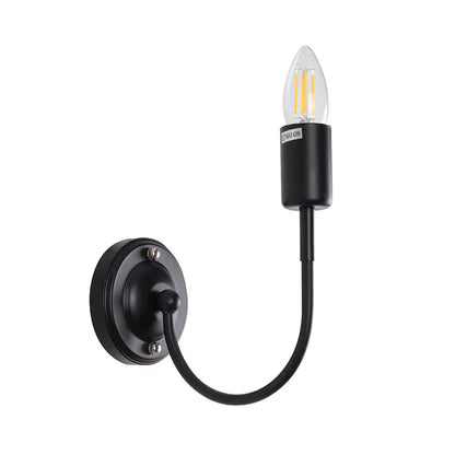 Wall Light E27 Silver — PL 1101-01-SI