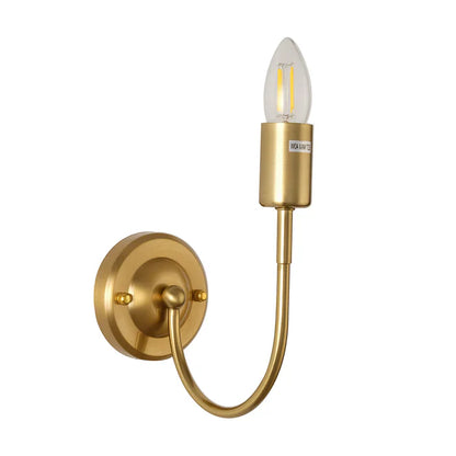 Wall Light E27 Silver — PL 1101-01-SI