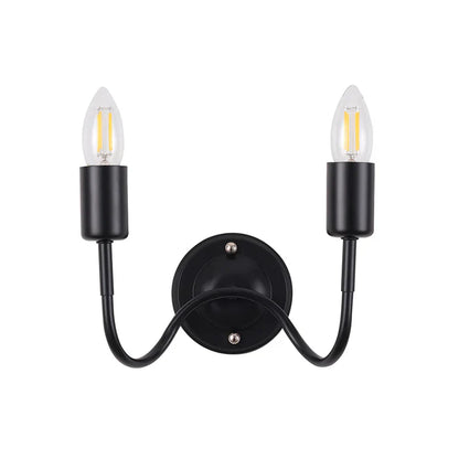 Wall Light Tronic Fitting Iron Black — PL 1101-02-BK