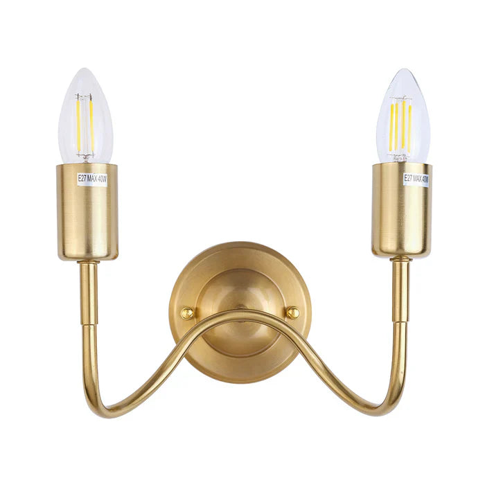 Wall Light Tronic Fitting Iron Black — PL 1101-02-BK
