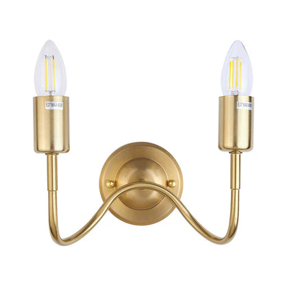 Wall Light Tronic Fitting Iron Black — PL 1101-02-BK