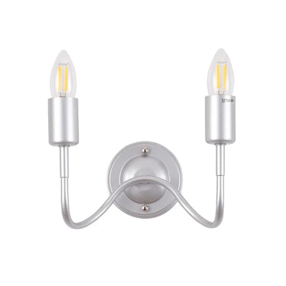 Wall Light Tronic Fitting Iron Black — PL 1101-02-BK