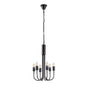Pendant Holder E27 Black — PL 1101-06-BK