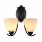 Wall Light Elegant Sconce Frosted — PL 1104-02