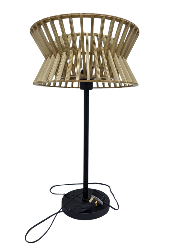 Natural wood Table lamp E27 — PL 1106-1T