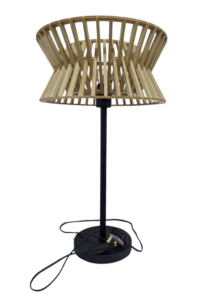 Table Lamp E27 Black — PL 1106-1P