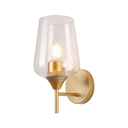 Wall Light E27 Black — PL 1125-RD-01-BK