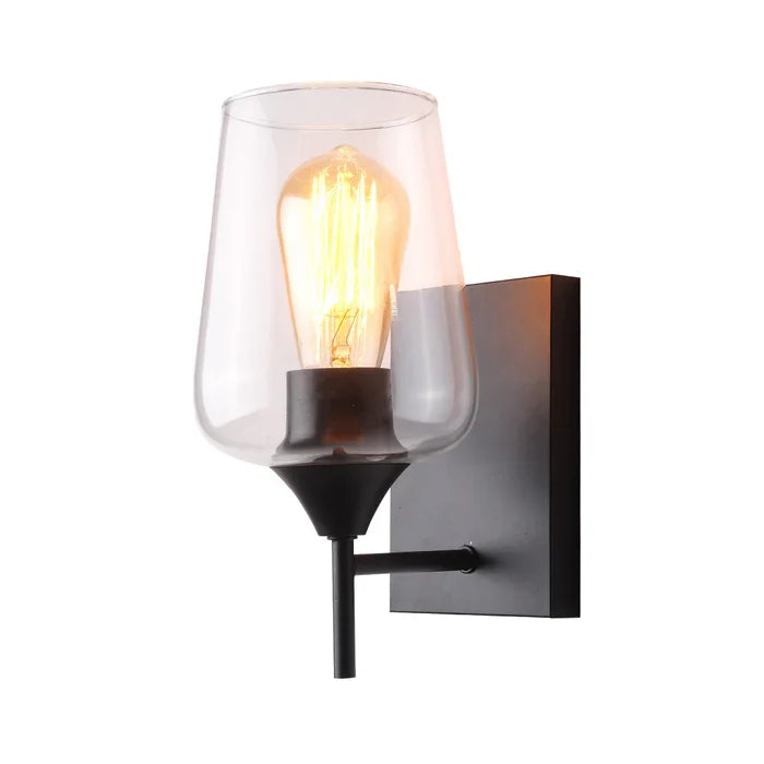 Wall Light E27 Gold — PL 1125-SQ-01-GO