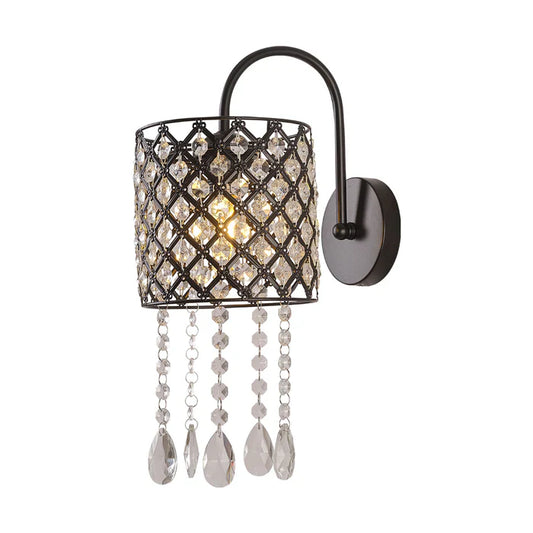 Wall Light E27 Black — PL 1129-01-BK