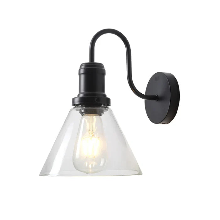 Wall Light E27 Black — PL 1130-01-BK