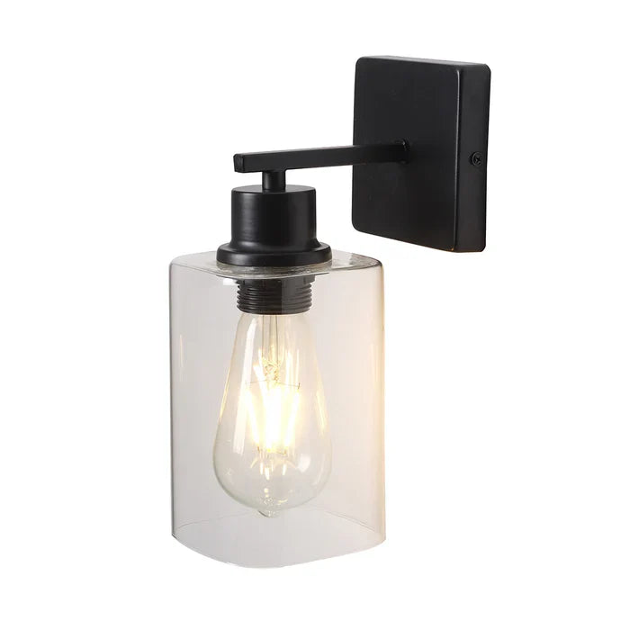 Wall Light E27 Black — PL 1133-01-BK