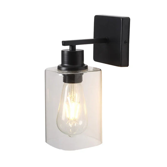 Wall Light E27 Black — PL 1133-01-BK