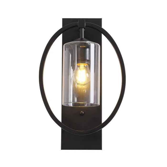 Wall Light E27 Black — PL 1134-01-BK