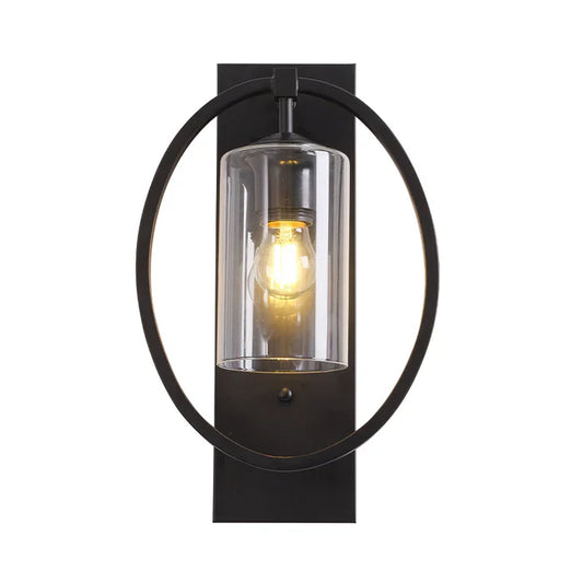 Wall Light E27 Black — PL 1134-01-BK