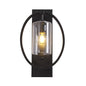 Wall Light E27 Black — PL 1134-01-BK
