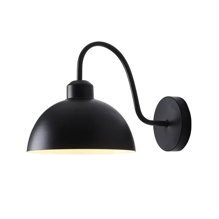 Wall Light E27 Black — PL 1137-01-BK