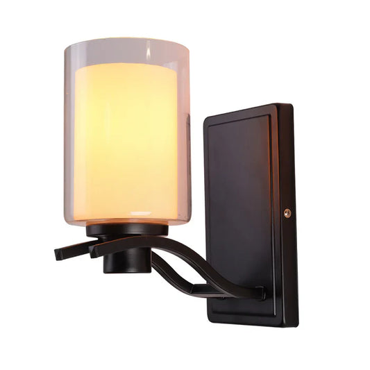 Wall Light E27 Black — PL 1142-01-BK