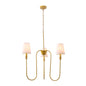 Chandelier E14 Gold — PL 1143-03-GO