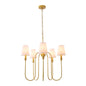 Chandelier E14 Gold — PL 1143-05-GO