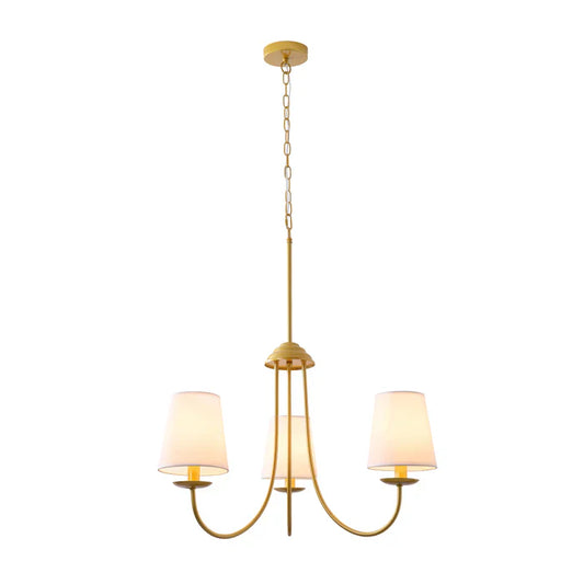 Chandelier E14 Gold — PL 1144-03-GO